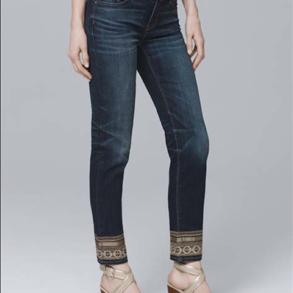White House Black Market jeans